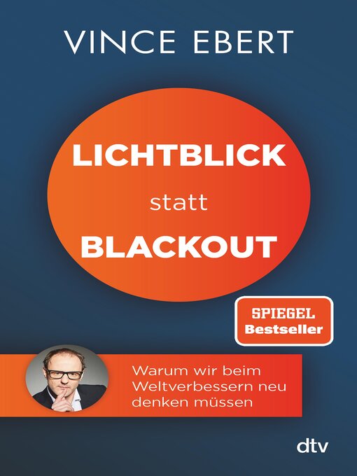 Title details for Lichtblick statt Blackout by Vince Ebert - Available